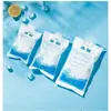 Bolsas de Gelo para Entrega Expressa, Bolsas de Gelo Reutilizáveis, Bolsas Frias Descartáveis Autovedantes Cheias de Água, Bolsas de Compressão Fria