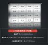 Gabinete de acero engrosado, gabinete de medicina tradicional china de acero inoxidable, gabinete de hierbas económico, gabinete de medicina occidental, mesa ajustable, gabinete con múltiples cajones
