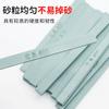 Piedra de afilar semicircular 150x 12 mm carburo de silicio verde Piedra de afilar semicircular piedra de afilar pulir tira de piedra de afilar pequeña