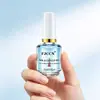 FJCCN Novo Óleo Nutricional Sabor Mirtilo de 15ml Óleo para Cutículas Anti-Rachaduras Solução Nutritiva para Unhas Óleo Protetor de Cutículas