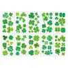 Novedades Transfronterizas: Calle. Pegatinas de Tatuaje Irlandés del Día de San Patricio, Pegatinas Faciales para Niños, Pegatinas de Tatuaje de Trébol