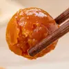 Yema de huevo madura Golfo de Beibu de Guangxi huevo de pato marino asado yema abrir bolsa listo para comer yema de huevo de pato salado cocido corazón rojo aceite fluyente al por mayor al por mayor