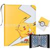 Bolsa para Tarjetas Pokemon Libro de Colección de Tarjetas de Juego Pokemon Bolsa de Almacenamiento para Tarjetas Rey de Yu-Gi-Oh Bolsa para Colección de Tarjetas