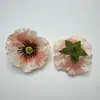 Cabeza de Flor de Amapola Artificial Flor Eterna Materiales para Manualidades Boda Decoración con Flores Falsas Accesorio para el Cabello con Flores Accesorios para Fotografía