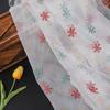 Tela para Vestuario de Escenario Falda Casual Tela de Gasa Malla para Manualidades Falda de Gasa con Malla Ropa Infantil Fabricante Directo al Por Mayor Agujero de Malla