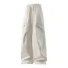 Pantalones de Trabajo Deportivos de Verano para Hombre, Sueltos, Rectos, Casuales, Transpirables, con Caída, Delgados, Largos