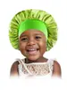 Gorro de satén para dormir para niños más vendido de Amazon, lindo para bebé, color caramelo, turbante versátil para niños, gorro