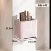 Caja de Almacenamiento para Palillos Soporte de Palillos Montado en Pared Jaula para Palillos de Cocina Contenedor Cesta para Palillos Caja de Almacenamiento de Palillos y Cucharas de Nuevo Estilo de Alta Calidad