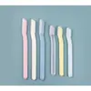 Set de Recortador de Cejas Serie Macaron, Navaja para Cejas, Depiladora de Cejas para Mujeres, Recortador de Cejas para Principiantes, Set para Uso Diario en Casa