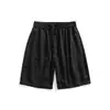 Ropa de Hombre Beijie Verano 2026 Nuevos Pantalones Cortos de Retazos Desconstruidos Pantalones Deportivos Casuales Unisex Pantalones de Trabajo Modernos