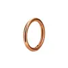 Anillo de Nariz Cerrado Sin Costuras 316L, Joyería para Piercing de Aro Cerrado Unisex, Al por Mayor en Stock, Al por Mayor Fabricante Transfronterizo