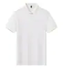 Camisa Polo de Trabajo de Manga Corta con Logo Impreso Personalizado, Hilo Doble de 40 Hilos, Alta Elasticidad, Cuello de Solapa, Grupo de Uniformes para Empresas de Catering