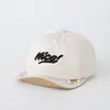 Boné de Baseball Macio com Aba Curva para Bebês e Crianças Pequenas, Chapéu de Sol Listrado para Meninos e Meninas, Bordado de Rosto Sorridente Bonito, Chapéu Versátil com Proteção Solar