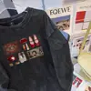 Playera de Verano para Dama Casual Simple Divertida Estampada Y2K Oversized