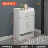 Zapatero Hogar Multicapa Gran Capacidad Vestíbulo Multifuncional Simple Europeo Moderno Gabinete de Almacenamiento Recibidor