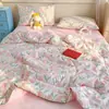 Colcha de Verão de Algodão Lavado Temu Shein Comércio Exterior, Colcha Fina de Verão para Ar Condicionado, Lavável à Máquina, Presente, Colcha de Verão Atacado