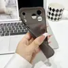 Adequado para capa de celular iPhone 17 Pro Max fosca efeito névoa gelada, capa protetora Apple 16 com toque de pele, cobertura total anti-queda 15