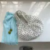 Bolso para Mujer 2026 Nuevo Estilo Transfronterizo con Cierre de Cordón Plisado Lunares Bolso de Hombro con Encaje de Malla de Color Contrastante Bolso de Mano Bolso de Axila