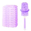 Plumero Electrostático Giratorio 360° Desechable para el Hogar, para Absorber Polvo y Cabello, Adecuado como Repuesto para Swiffer
