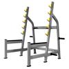 Rack de sentadillas multifuncional de medio marco Cama de levantamiento comercial Gimnasio en casa Rack Bushgate Rack para barra