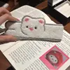 Pinzas para el pelo adhesivas de dibujos animados súper lindas con temática de animales para niñas dulces para fijar el cabello suelto mientras se lavan la cara o se maquillan, un regalo