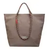 Bolsa Tote Feminina de Grande Capacidade para Estudantes Universitários, Adequada para Aula e Deslocamento, Nova Bolsa de Ombro Xadrez Primavera 2026