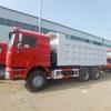 Exportar Camión Volquete Shaan Automobile Delong F3000 de Segunda Mano 8x4 Camión Volquete Ingeniería de Movimiento de Tierras Camión de Escombros