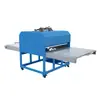 Máquina Hidráulica de Doble Estación para Bronceado de Jeans Máquina de Estampado de Patrones para Ropa Plegado Grabado Cóncavo y Convexo Máquina de Estampado por Transferencia Térmica