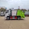 Marca Azul Vi Dongfeng Nacional Camión Compactador de Basura de 4 Partes Venta Directa del Fabricante Camión de Clasificación de Basura de 4 Toneladas Compra para Propiedad Comunitaria