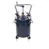 Máquina Dispensadora Pneumática de Tambor de Pressão Tinta Agente de Liberação de Tinta Cola Mistura Automática Tanque de Pressão de Aço Inoxidável Preenchido com Água Areia
