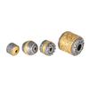 Rey Ciervo Dorado Plata S925 cuentas sueltas accesorios vintage Xiangyun mantra de seis palabras koi cuentas de barril cuentas espaciadoras cuentas redondas accesorios de plata
