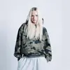 Sudadera con capucha de camuflaje retro estilo Ins de calle americana, unisex, moda personalizada, nuevo modelo transfronterizo