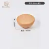 Armario de Estilo Nórdico Tirador de Madera Maciza Cajón Gabinete Tirador de Madera Puerta de Gabinete Simple Mesa Puente Plano Tirador de Madera