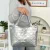 Nova Bolsa Tote de PU em Formato de Coração para Almoço para Trabalhadores de Escritório, Bolsa de Mão Portátil para Compras, Bolsa de Armazenamento para Itens Diversos