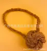 Suprimentos para Animais de Estimação Gato e Cachorro, Bola de Fibra de Coco com Corda, Corda de Algodão para Treinamento e Dentição, Vara para Provocar Gato Resistente a Mordidas, Brinquedos para Gato, Pássaro e Hamster