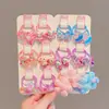 Melodia elástico para cabelo de menina alta elasticidade corda para trançar cabelo infantil 2025 novo fofo prendedor de cabelo de bebê anel de cabelo