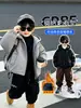 Ropa de algodón para niños estilo pan invierno 2026 nuevo estilo versión coreana chaqueta de algodón elegante para bebé chaqueta de algodón acolchada cálida para niños de invierno