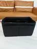 Bolsa interior de fieltro transfronteriza, bolsa de maquillaje de fieltro, bolsa de viaje para mamá con cremallera y múltiples compartimentos, bolsa de almacenamiento de cosméticos multifuncional