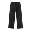 Verano Nuevo Chicas Gorditas Tallas Grandes Mujer Cintura Alta Drapado Estilo Recto Holgado Pierna Ancha Adelgazante Pantalones Casuales 62331