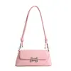Bolso Cruzado de Moda y Sencillo con Hebilla H para Mujer, Bolso de Hombro Versátil y de Alta Gama, Nuevo Modelo 2026, Bolso Cuadrado Pequeño de Lujo Ligero de Moda