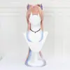 [Tongchuan] Genshin Impact Kokomi Palacio de Coral Corazón del Mar peluca cosplay anime cos modelado rol