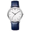 Reloj de moda para hombre, reloj de cuarzo para pareja, reloj fino estilo Chanel, reloj femenino de nicho, reloj redondo de cuero de alta calidad