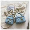 Elegante Popular Portátil Bolsa Pequeña Mujer 2024 Nueva Llegada Moda Combinable Cadena Bolso Cruzado Mini Bolso Caja Bolso Pequeño