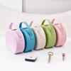 Bolsa Cosmética Semicircular Personalizada de Fábrica Oemodm con Alta Apariencia y Gran Capacidad Maletín Maleta Soporta Logo Personalizado