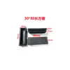Enchufe de tapón de tubo de plástico rectangular al por mayor de fábrica tapón de tapón de tubo de acero inoxidable tapa de sello para patas de mesa silla de muebles tapón cuadrado