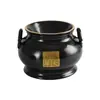 Recipiente Calentador de Bianstone para el Meridiano del Corazón, Recipiente Grande para Uso Doméstico, Calentamiento de Meridianos y Desbloqueo de Colaterales, Recipiente para Moxibustión del Ombligo, Moxibustión de Abulón, Equipo Especial de Moxibustión para Salones de Belleza