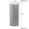 Vehículo de Saneamiento Elemento de Filtro de Agua de Acero Inoxidable Zoomlion Longma Yutong Xcmg Piezas de Vehículo Barredora Conjunto de Filtro de Agua