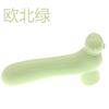Yingyajia almofada anti-colisão grossa macia capa protetora para maçaneta de porta de quarto almofada anti-colisão de silicone luvas anti-colisão de silicone para maçaneta de porta