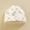 Chapéu Pós-Parto Tipo a 100% Algodão à Prova de Vento Para Todas as Estações Chapéu de Maternidade Lenço de Cabeça para Mulheres em Ambientes com Ar Condicionado