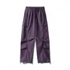 Pantalones de senderismo de otoño IZEXX impermeables y resistentes al desgaste sin flúor para hombre y mujer, pantalones casuales de pierna recta